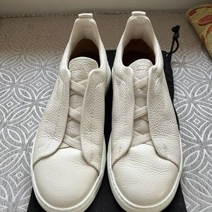 ZEGNA MENS SNEAKERS- worn twice